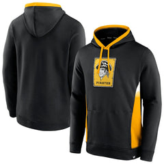 MLB Pittsburgh Pirates Fanatics True Classics Fanarama Pullover Hoodie