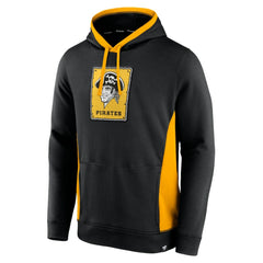 MLB Pittsburgh Pirates Fanatics True Classics Fanarama Pullover Hoodie