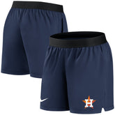 MLB Houston Astros Nike Women's Authentic Collection Flex Vent Max Performance Shorts