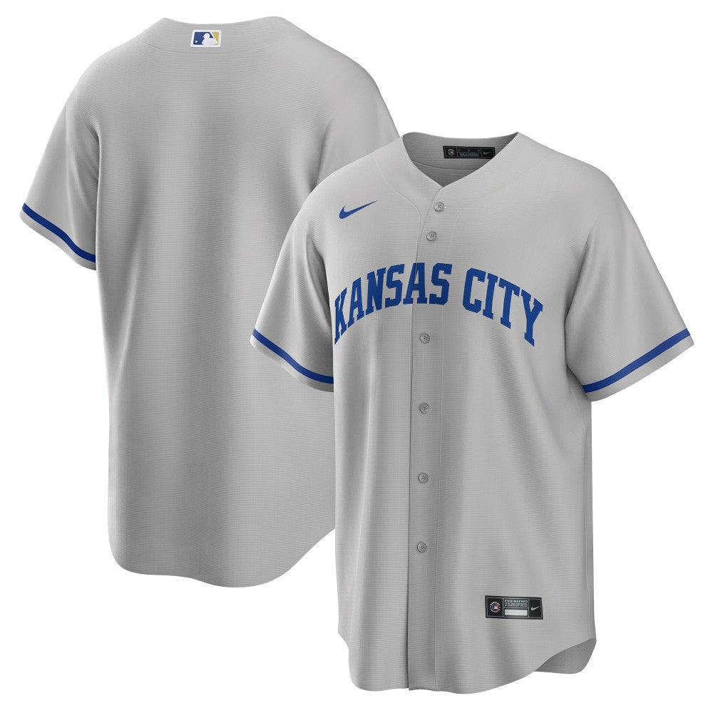 MLB Kansas City Royals Nike Road Replica Team Jersey