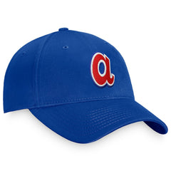 MLB Atlanta Braves Fanatics Cooperstown Collection Core Adjustable Hat