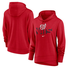 MLB Washington Nationals Nike Women's Diamond Knockout Performance Pullover Hoodie