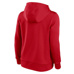 MLB Washington Nationals Nike Women's Alternate Logo Performance Pullover Hoodie