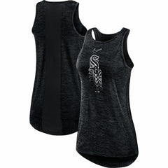 MLB Chicago White Sox Nike Women's Logo Fade High Neck Performance Tank Top