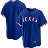MLB Texas Rangers Nike Alternate Replica Team Logo Jersey