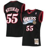 NBA Dikembe Mutombo Philadelphia 76ers Hardwood Classics Swingman Jersey