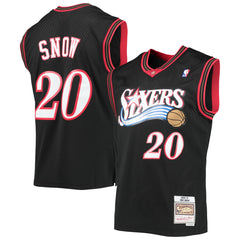 NBA Eric Snow Philadelphia 76ers 2000/01 Hardwood Classics Swingman Jersey