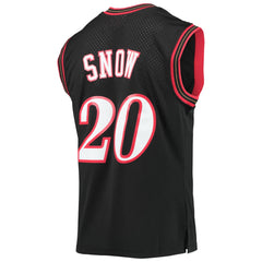 NBA Eric Snow Philadelphia 76ers 2000/01 Hardwood Classics Swingman Jersey