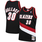 NBA Rasheed Wallace Portland Trail Blazers 1999/00 Hardwood Classics Swingman Jersey