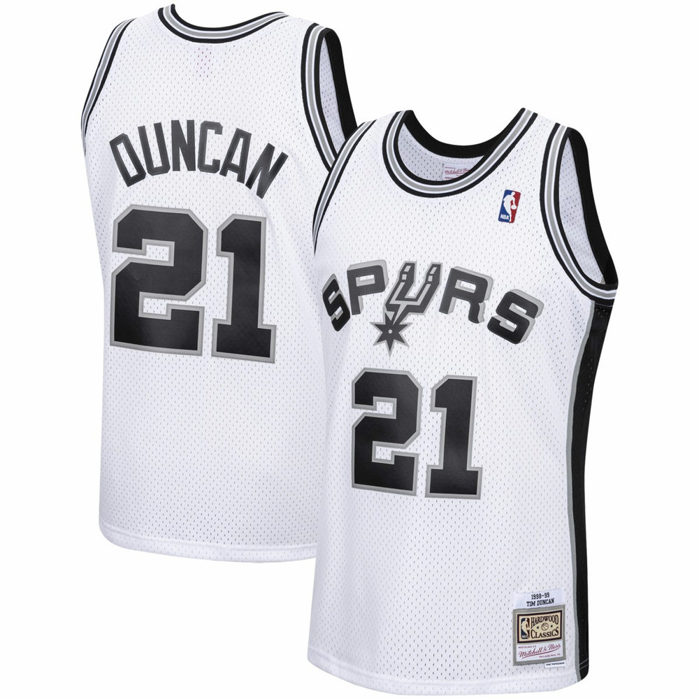 NBA Tim Duncan San Antonio Spurs 1998/99 Hardwood Classics Swingman Jersey