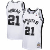 NBA Tim Duncan San Antonio Spurs 1998/99 Hardwood Classics Swingman Jersey