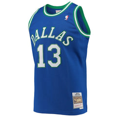 NBA Steve Nash Dallas Mavericks 1998/99 Hardwood Classics Swingman Jersey sale