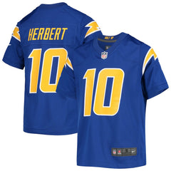 Justin Herbert Youth Game Jersey - Los Angeles Chargers