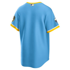 MLB Milwaukee Brewers Nike City Connect Replica Team Jersey
