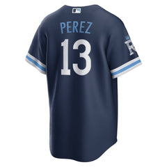 MLB Salvador Perez Kansas City Royals Nike City Connect Replica Player Jersey
