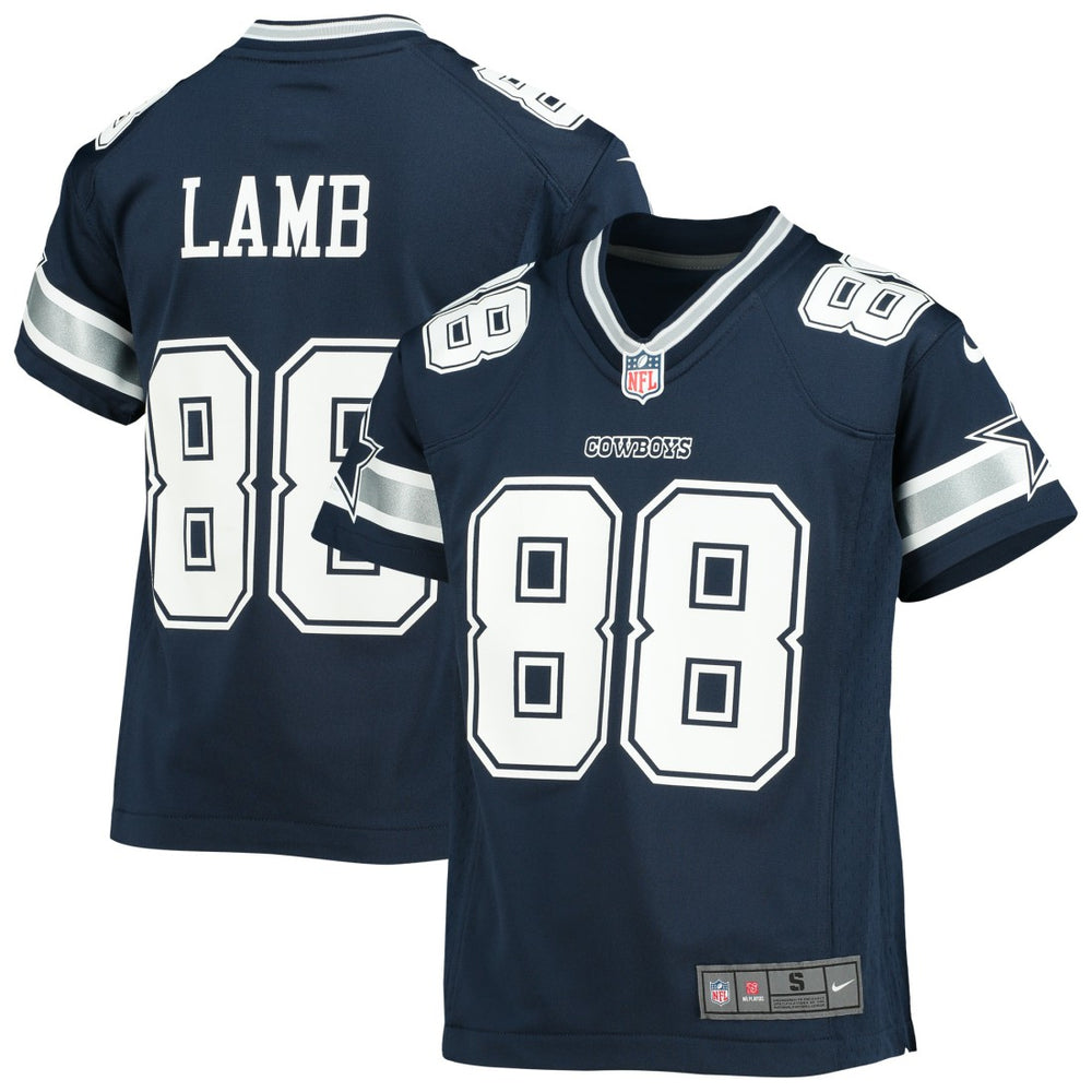 CeeDee Lamb Youth Player Game Jersey - Dallas Cowboys
