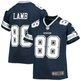 CeeDee Lamb Youth Player Game Jersey - Dallas Cowboys