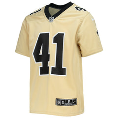 Alvin Kamara Youth Inverted Team Game Jersey - New Orleans Saints
