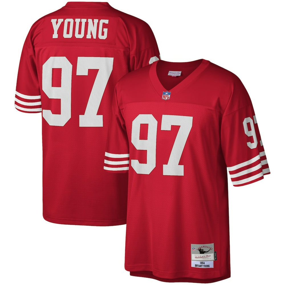 Bryant Young Legacy Replica Jersey - San Francisco 49ers
