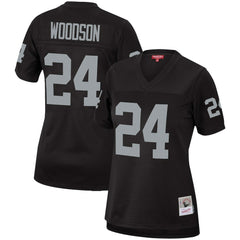 Charles Woodson Women's Legacy Replica Team Jersey - Las Vegas Raiders
