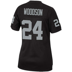 Charles Woodson Women's Legacy Replica Team Jersey - Las Vegas Raiders