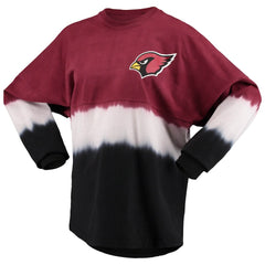 Women's Ombre Long Sleeve T-Shirt - Arizona Cardinals