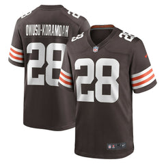 Jeremiah Owusu-Koramoah Game Player Jersey - Cleveland Browns