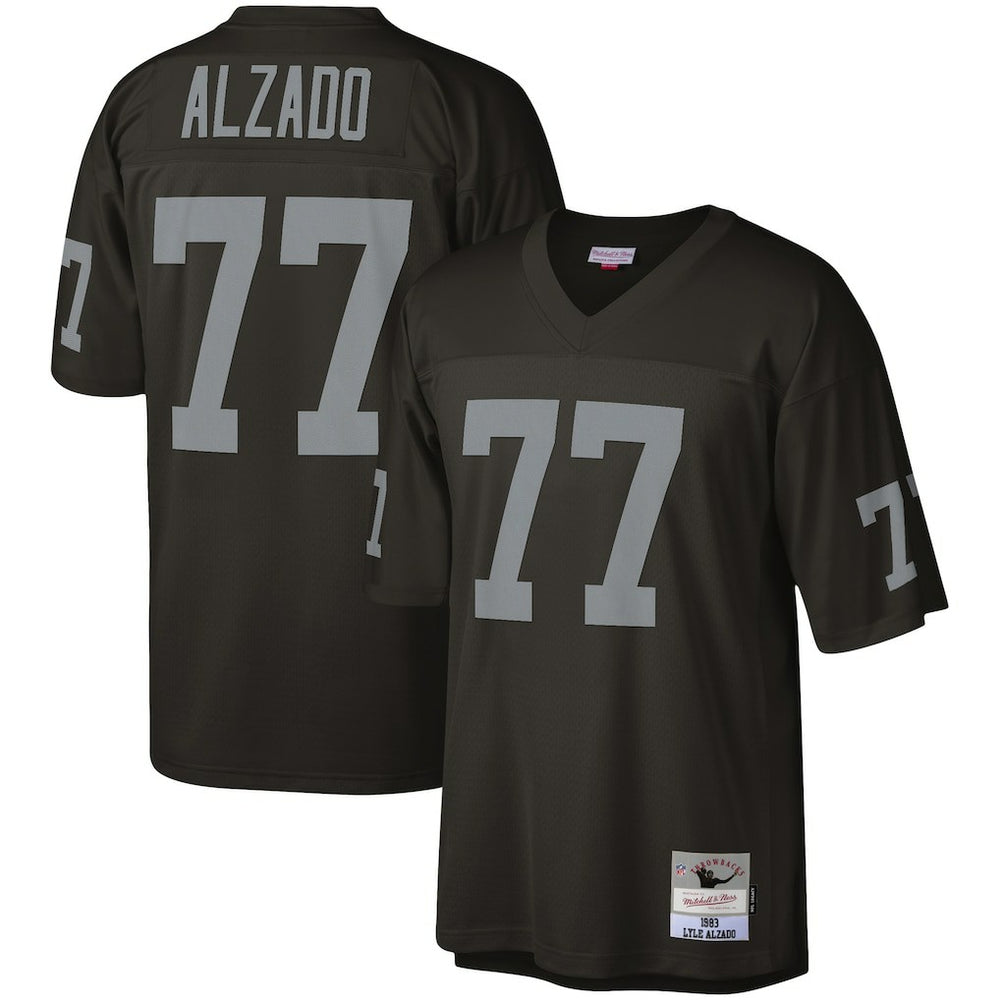 Lyle Alzado Legacy Replica Jersey - Las Vegas Raiders