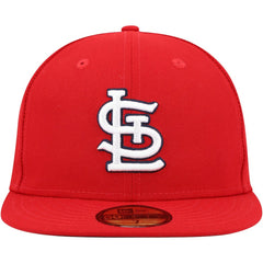 MLB St. Louis Cardinals New Era 9/11 Memorial Side Patch 59FIFTY Fitted Hat
