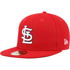 MLB St. Louis Cardinals New Era 9/11 Memorial Side Patch 59FIFTY Fitted Hat
