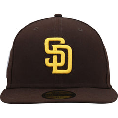 MLB San Diego Padres New Era 9/11 Memorial Side Patch 59FIFTY Fitted Hat