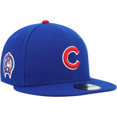 MLB Chicago Cubs New Era 9/11 Memorial Side Patch 59FIFTY Fitted Hat