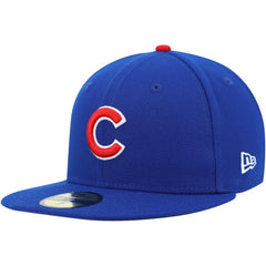MLB Chicago Cubs New Era 9/11 Memorial Side Patch 59FIFTY Fitted Hat