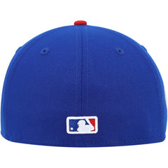 MLB Chicago Cubs New Era 9/11 Memorial Side Patch 59FIFTY Fitted Hat