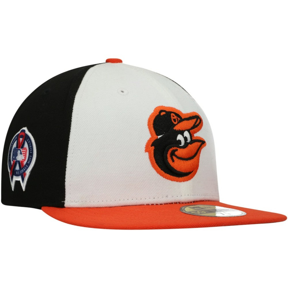 MLB Baltimore Orioles New Era 9/11 Memorial Side Patch 59FIFTY Fitted Hat