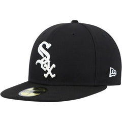 MLB Chicago White Sox New Era 9/11 Memorial Side Patch 59FIFTY Fitted Hat