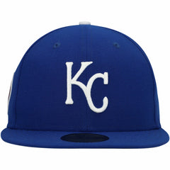MLB Kansas City Royals New Era 9/11 Memorial Side Patch 59FIFTY Fitted Hat