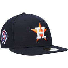 MLB Houston Astros New Era 9/11 Memorial Side Patch 59FIFTY Fitted Hat