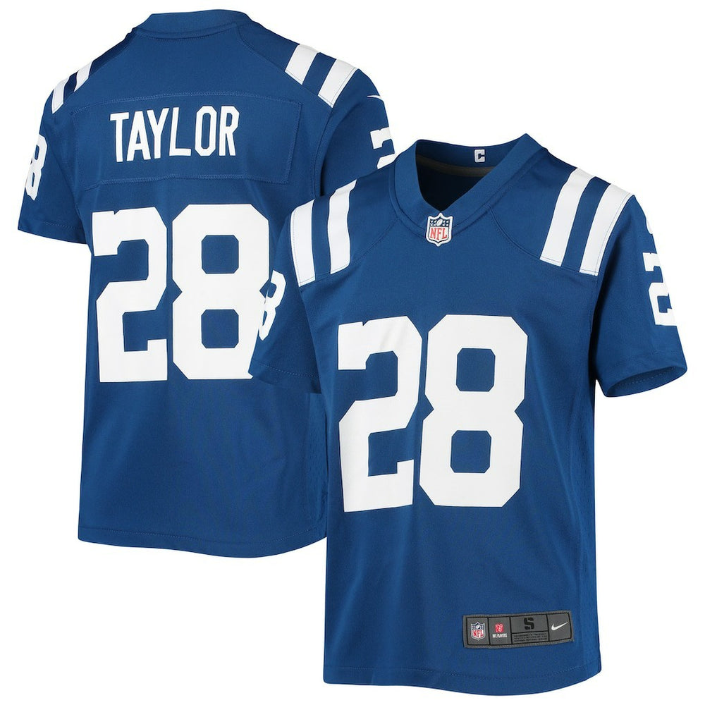 Jonathan Taylor Youth Game Jersey - Indianapolis Colts