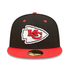 Flipside 2Tone 59FIFTY Fitted Hat - Kansas City Chiefs