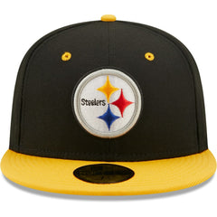 Flipside 2Tone 59FIFTY Fitted Hat - Pittsburgh Steelers