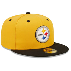 Flipside 2Tone 59FIFTY Fitted Hat - Pittsburgh Steelers