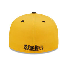 Flipside 2Tone 59FIFTY Fitted Hat - Pittsburgh Steelers