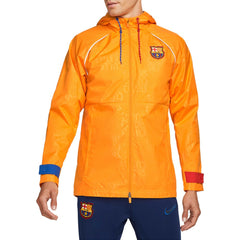 Barcelona All-Weather Full-Zip Jacket - Nike Orange