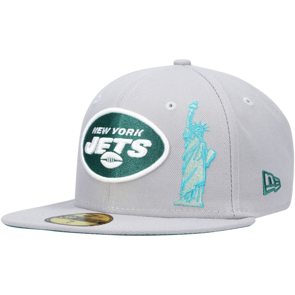 City Describe 59FIFTY Fitted Hat - New York Jets