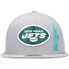 City Describe 59FIFTY Fitted Hat - New York Jets