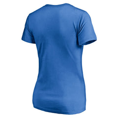 Women's Long Stride V-Neck T-Shirt - Detroit Lions