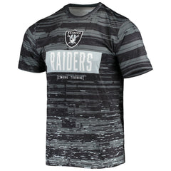 Combine Authentic Sweep T-Shirt - Las Vegas Raiders
