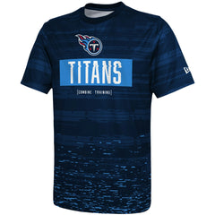 Combine Authentic Sweep T-Shirt - Tennessee Titans