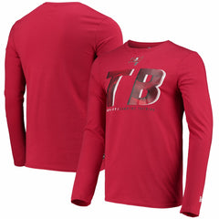 Combine Authentic Static Abbreviation Long Sleeve T-Shirt - Tampa Bay Buccaneers